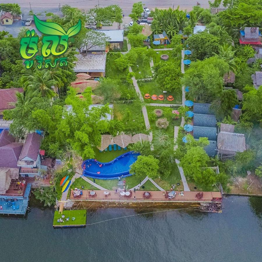 Moly Resort Кампот Экстерьер фото