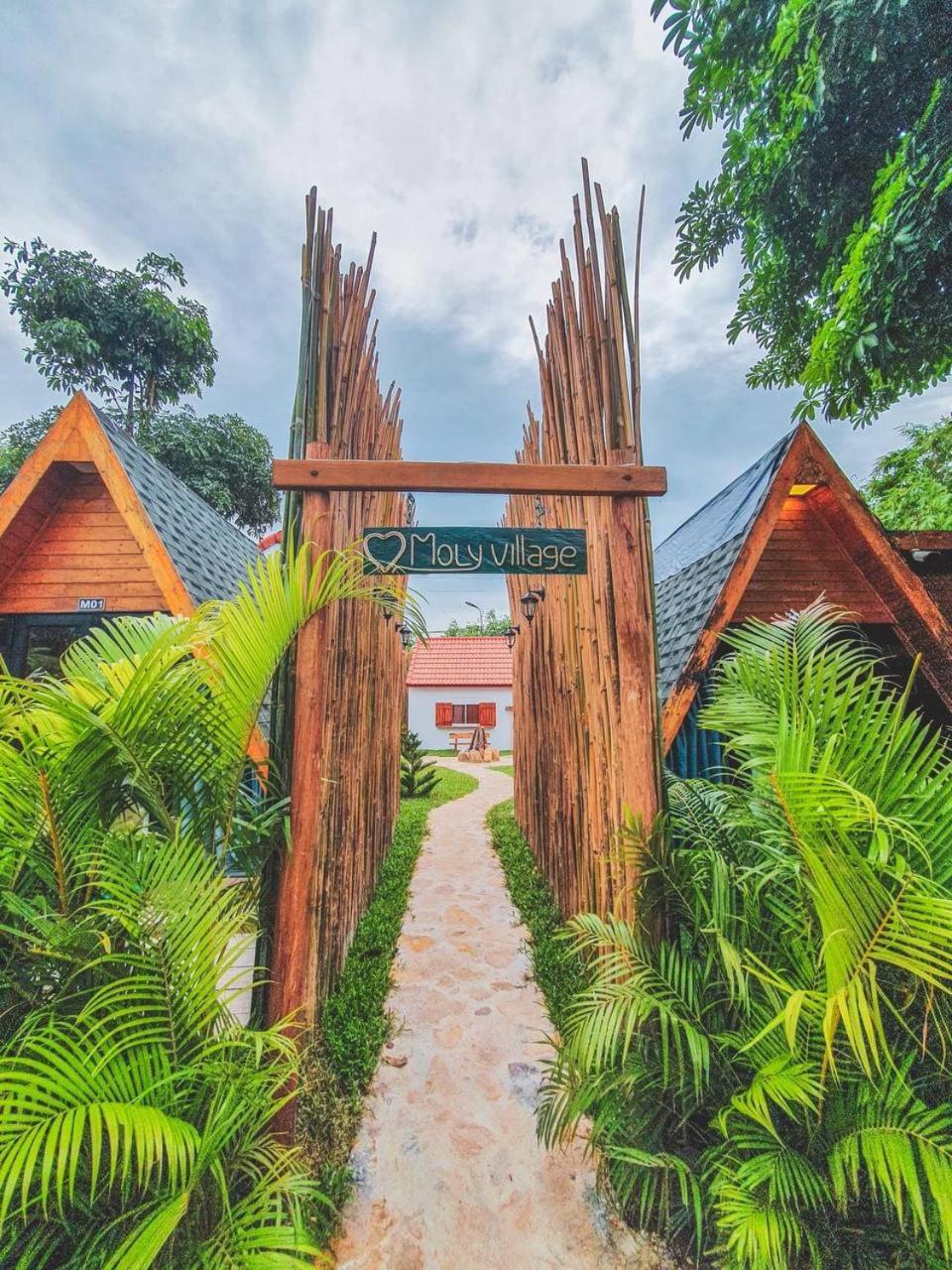 Moly Resort Кампот Экстерьер фото